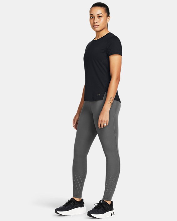 Women's UA Launch Elite Tights in Gray image number 2